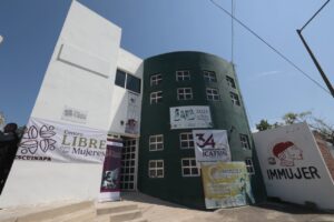 Inauguran Centro LIBRE en Escuinapa