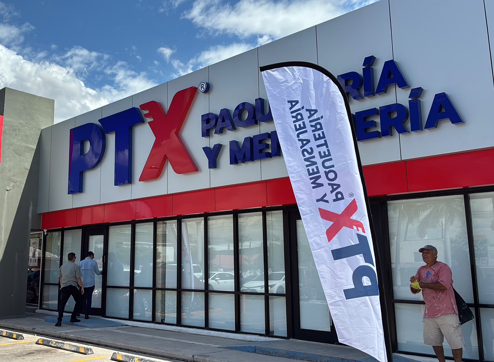 Inauguran oficinas de PTX Paquetería y Mensajería en Los Mochis