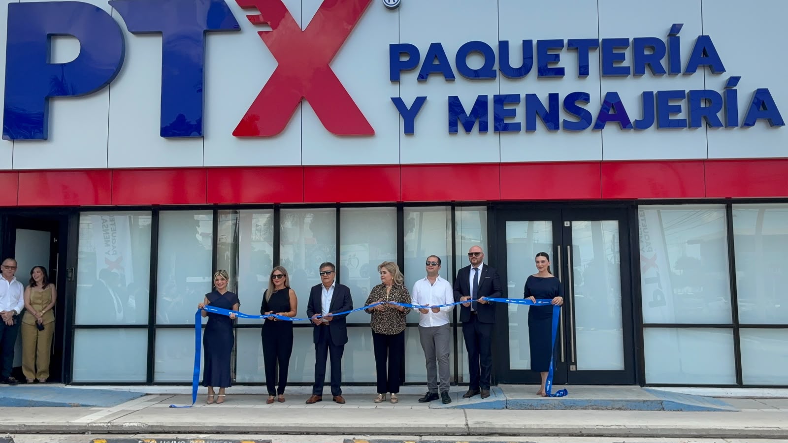 Inauguran oficinas de PTX Paquetería y Mensajería en Los Mochis