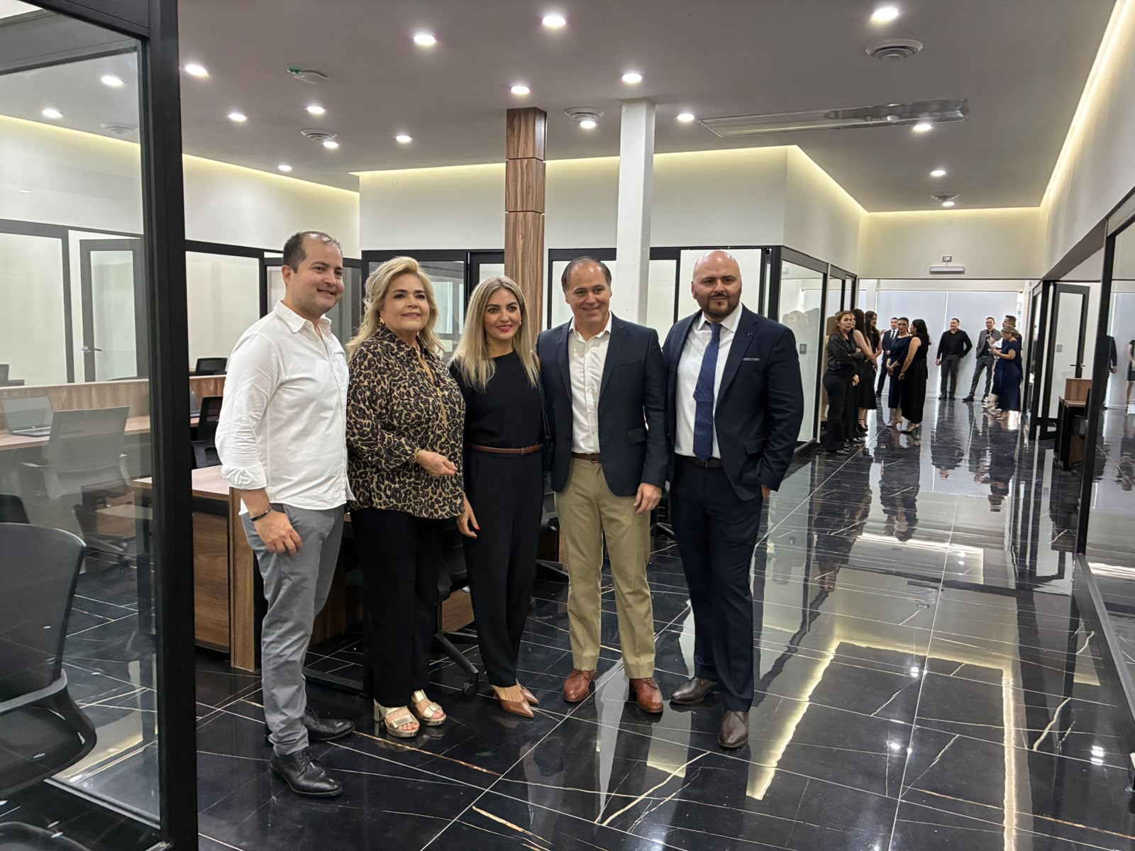 Inauguran oficinas de PTX Paquetería y Mensajería en Los Mochis