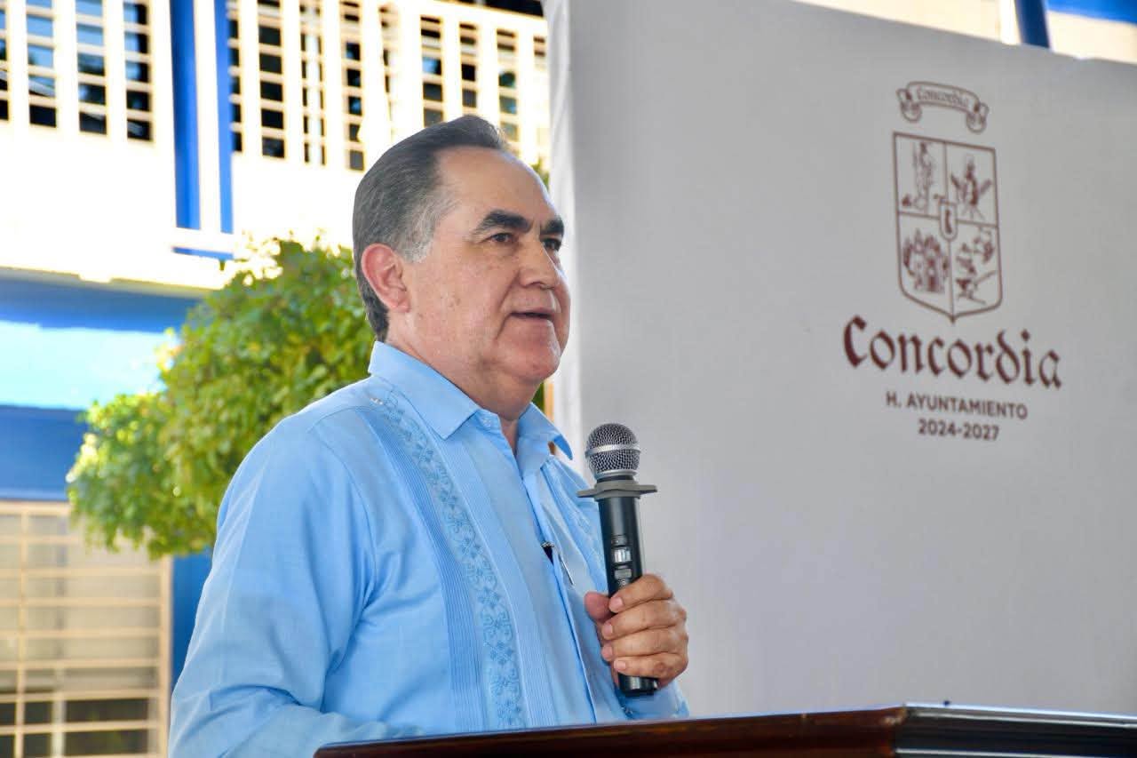 Inauguran techumbre en Preparatoria Concordia de la UAS
