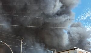Cortocircuito podría haber sido la causa del incendio en la bodega de papa en Los Mochis, Sinaloa: PC Ahome