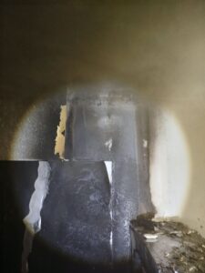 Carnicería incendio en Los Mochis