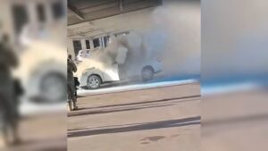 incendio de vehiculo en mazatlan