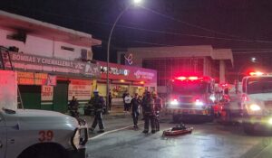 Incendio en cocina de local comercial en la colonia Industrial Bravo moviliza a las autoridades en Culiacán, Sinaloa