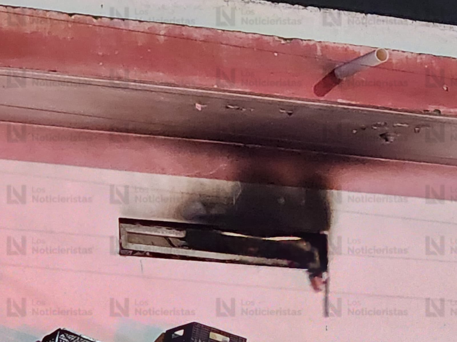 Incendio en la cocina de un local en la Industrial Bravo, Culiacán