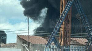 incendio en vivienda en la cuchilla en los mochis sin