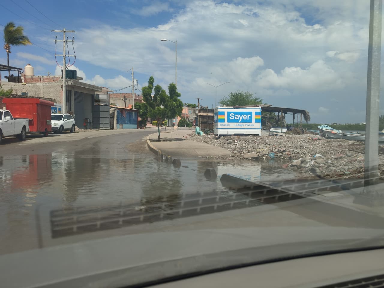 Incremento en el estero y marisma del Infiernillo, en Mazatlán, por Simón
