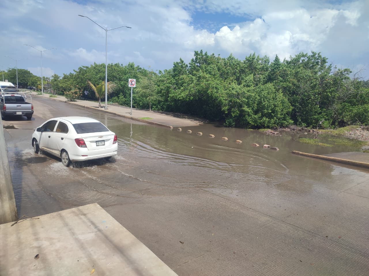 Incremento en el estero y marisma del Infiernillo, en Mazatlán, por Simón