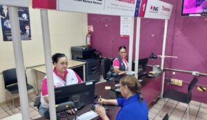 Más de 16 mil credenciales del INE vencerán en el Distrito 03; llaman a renovarlas antes de enero