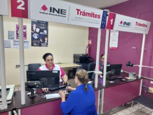 Más de 16 mil credenciales del INE vencerán en el Distrito 03; llaman a renovarlas antes de enero
