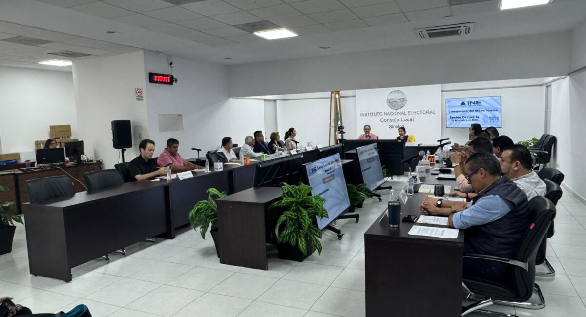 Avanza INE Sinaloa en preparativos para el proceso electoral de 2027