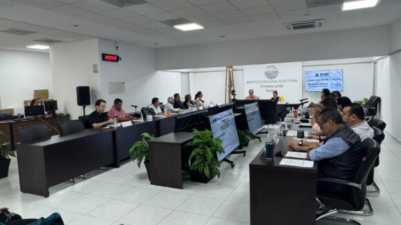Avanza INE Sinaloa en preparativos para el proceso electoral de 2027
