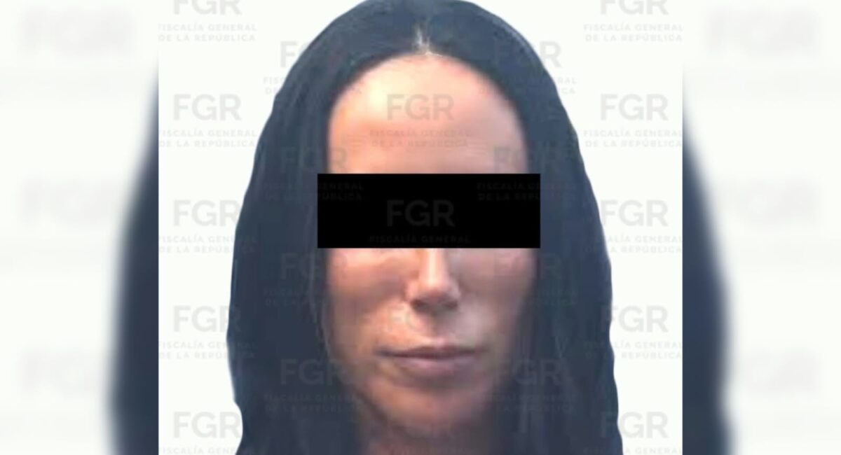 FGR confirma detención de la actriz y presentadora Inés Gómez Mont en Florida