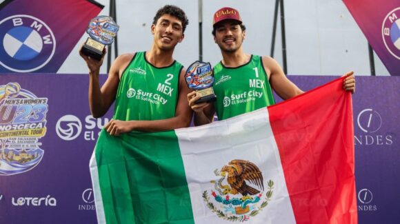 El sinaloense Inés Lares es campeón invicto del Tour Continental Norceca 2026