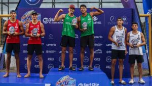 ines lares es campeon invicto del tour continental norceca 2026 lugar