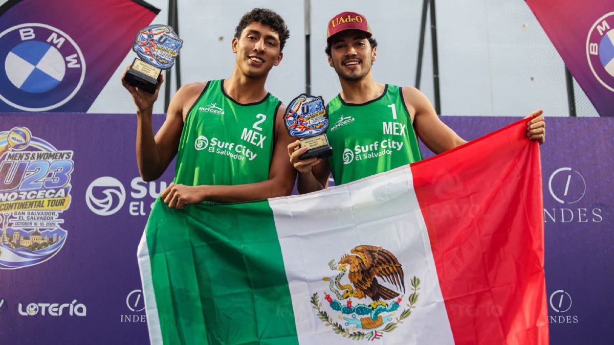 ines lares es campeon invicto del tour continental norceca 2026