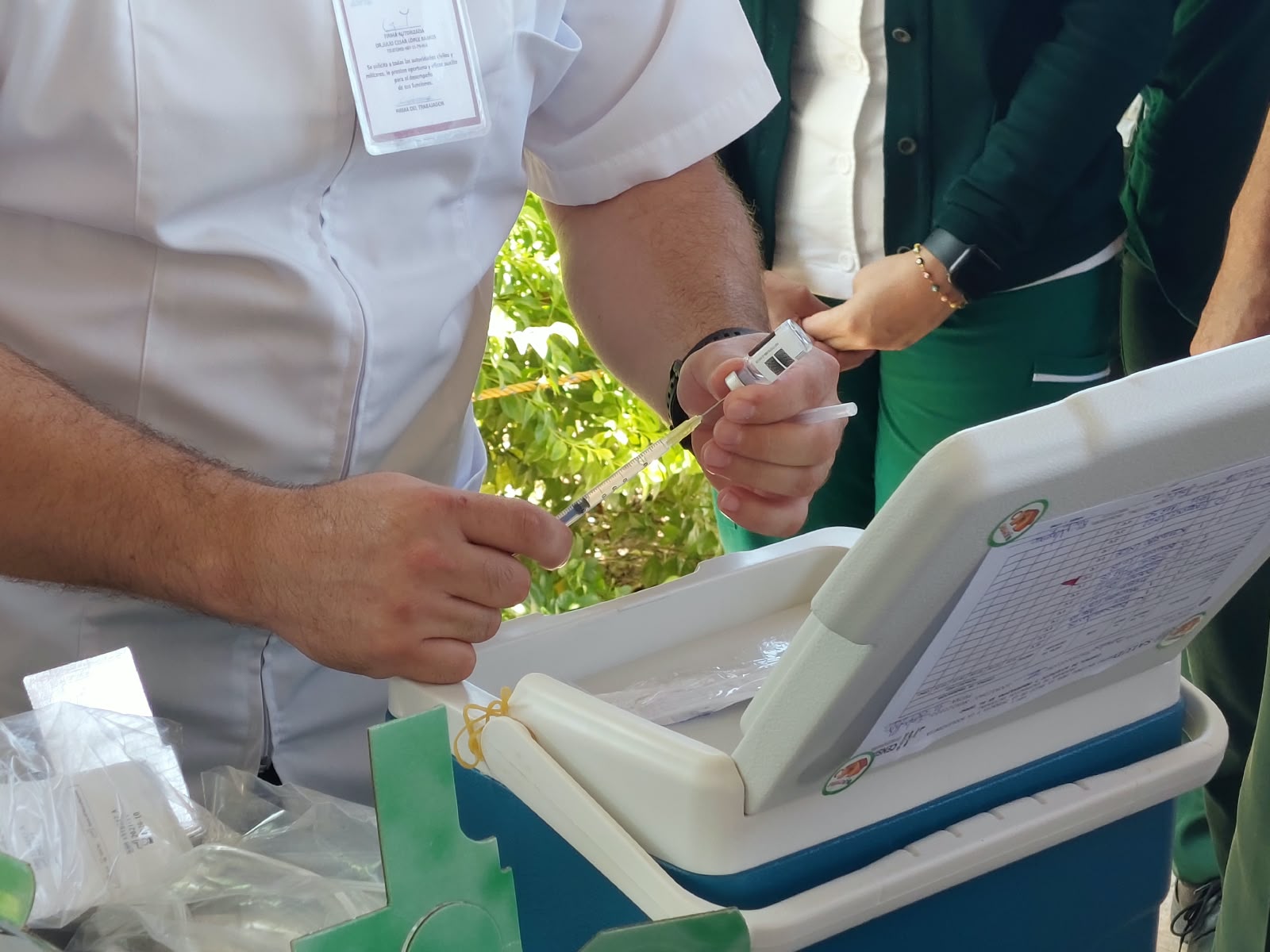 Inicia campaña de vacunación invernal en región del Évora