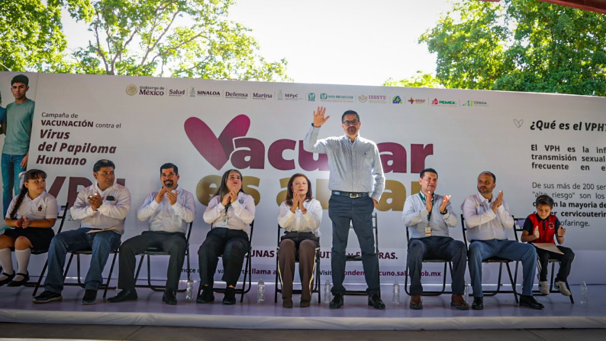 inicia en sinaloa la campaña invernal de vacunacion contra influenza covid y vph cuitlahuac