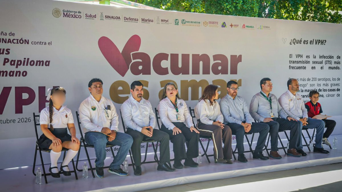 inicia en sinaloa la campaña invernal de vacunacion contra influenza covid y vph funcionarios