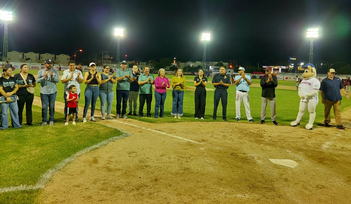 Inicia la Copa Gobernadora 2026 en Salvador Alvarado