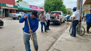 inicia vyt reduccion de espacios de paradas de camiones en guamuchil limpian