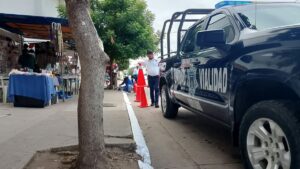 inicia vyt reduccion de espacios de paradas de camiones en guamuchil transito
