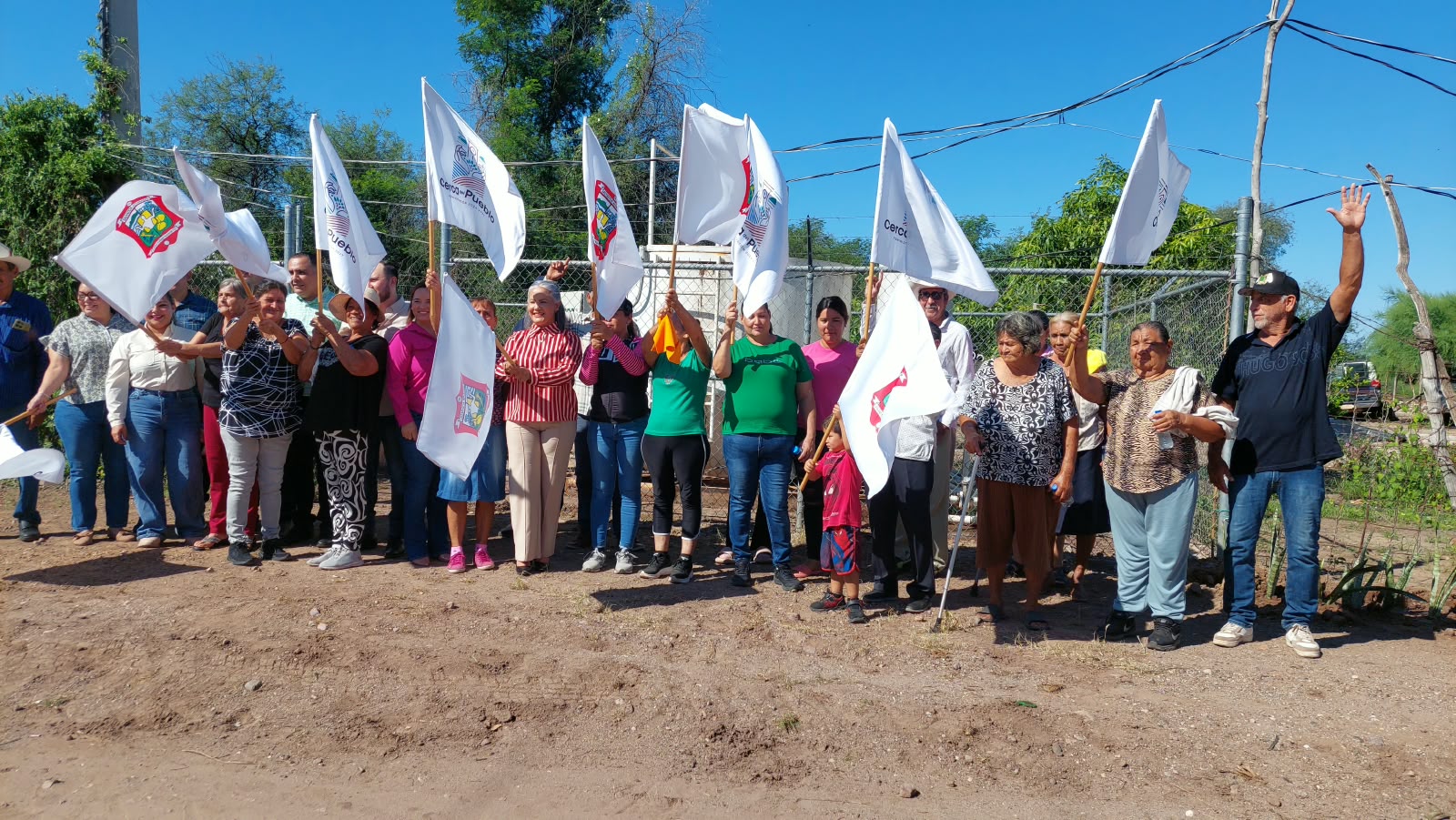 Inician rehabilitación de la planta potabilizadora en El Toro Manchado, Salvador Alvarado