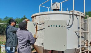 Buscan poner fin a años de problemas con el agua en El Toro Manchado, Salvador Alvarado, con rehabilitación de planta potabilizadora