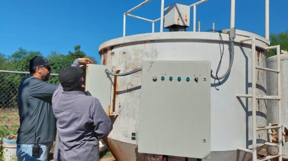 Buscan poner fin a años de problemas con el agua en El Toro Manchado, Salvador Alvarado, con rehabilitación de planta potabilizadora