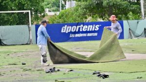 inician reparacion de cancha de futbol en real pacifico en mazatlan sinaloa