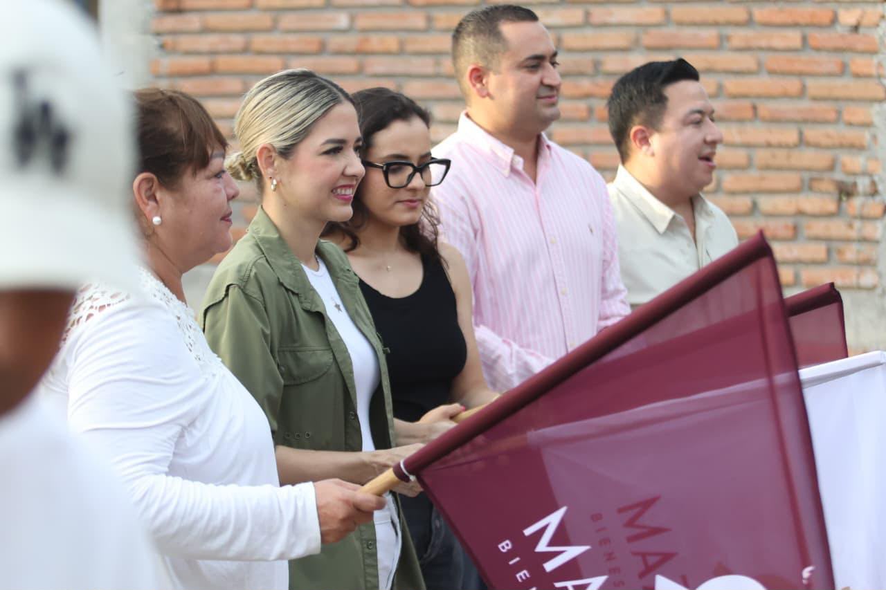 Inician trabajos de pavimentación en Hogar del Pescador, Mazatlán