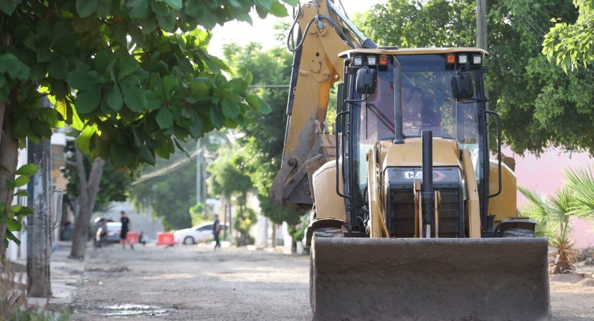 Invertirán 3.4 millones de pesos en pavimentación y red de agua potable en Hogar del Pescador, Mazatlán, Sinaloa