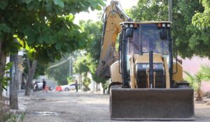 Invertirán 3.4 millones de pesos en pavimentación y red de agua potable en Hogar del Pescador, Mazatlán, Sinaloa