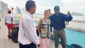 inspeccionan malecon de mazatlan tras hundimiento