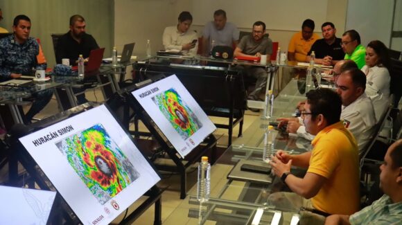 Sinaloa instala el Centro Estatal de Operaciones, ante posibles afectaciones por “Simón”