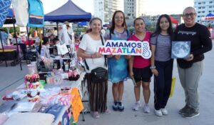 ¡Plan para la tarde de este domingo! Bazar Sabe a Mazatlán regresa al Parque Central con sabor local