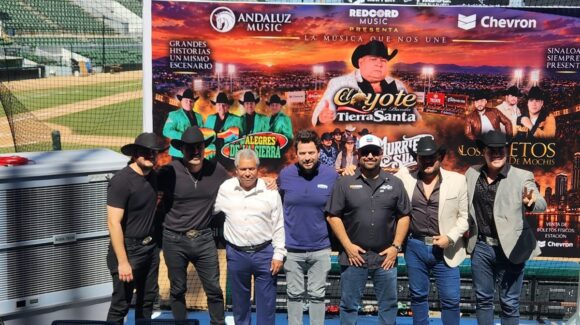 El Coyote, Los Nietos, Los Alegres de la Sierra y Murrieta Sur pondrán a cantar a Guasave con “Del Rancho a la Ciudad”