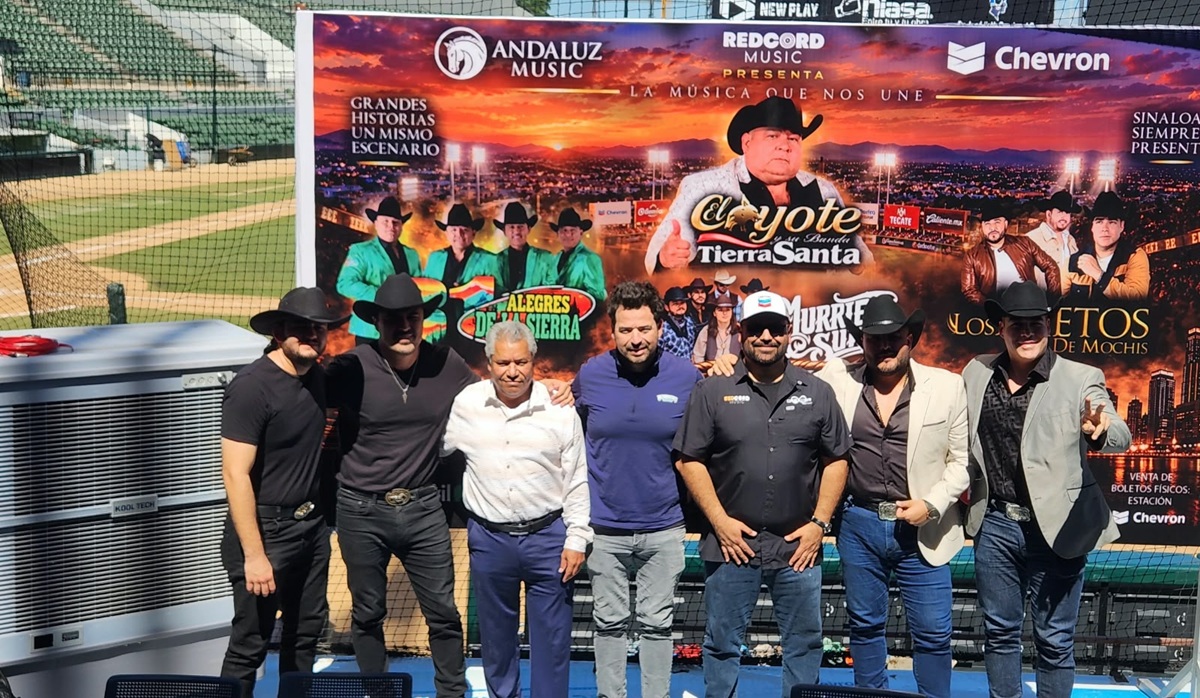 Invitan a concierto "Del Rancho a la Ciudad" de El Coyote y su Banda Tierra Santa