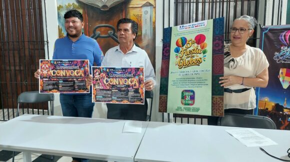 ¡Prepárate! Mocorito, Sinaloa, alista concursos de altares, catrinas y la quinta Fiesta de los Globos; serán el 30 y 31 de octubre