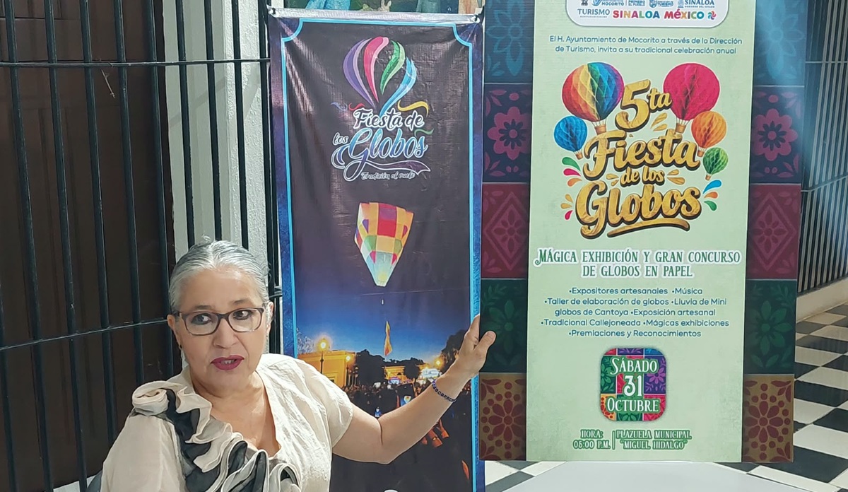 Invitan a concurso de altares, catrinas y Festival del Globo, en Mocorito