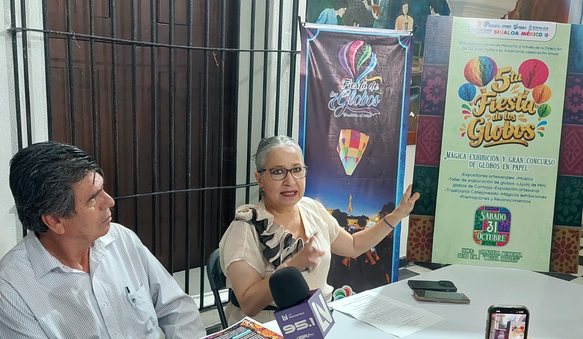 Invitan a concurso de altares, catrinas y Festival del Globo, en Mocorito