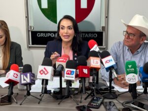 Irma Moreno Ovalles, diputada del PRI en Sinaloa