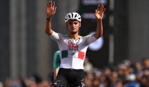 Isaac del Toro lidera al UAE Team Emirates-XRG para el Gran Piemonte 2026
