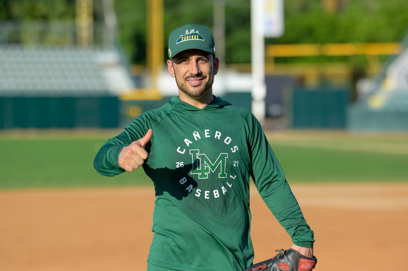 Isaac Rodríguez vuelve al campamento de Cañeros con la mira puesta en otro campeonato
