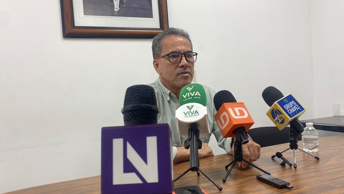 Jaime Carlos Hernández, jefe de los Servicios Regionales del Petatlán