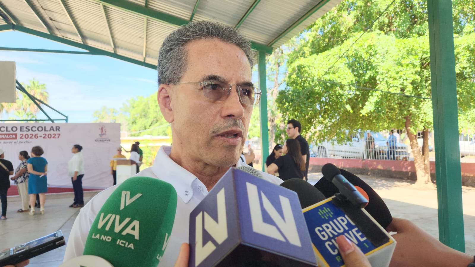 Jaime Carlos Hernández, jefe de los Servicios Regionales del Petatlán