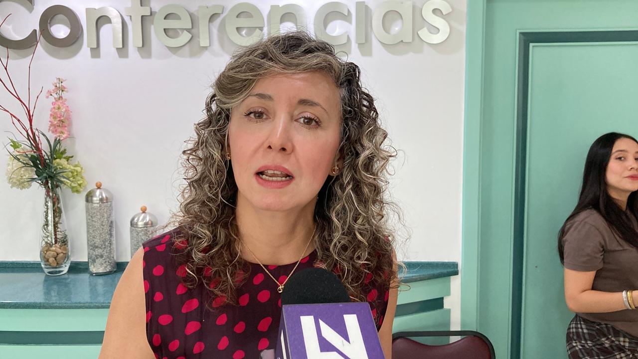 Janet Faviola Tostado Noriega, secretaria de Desarrollo Económico en Culiacán