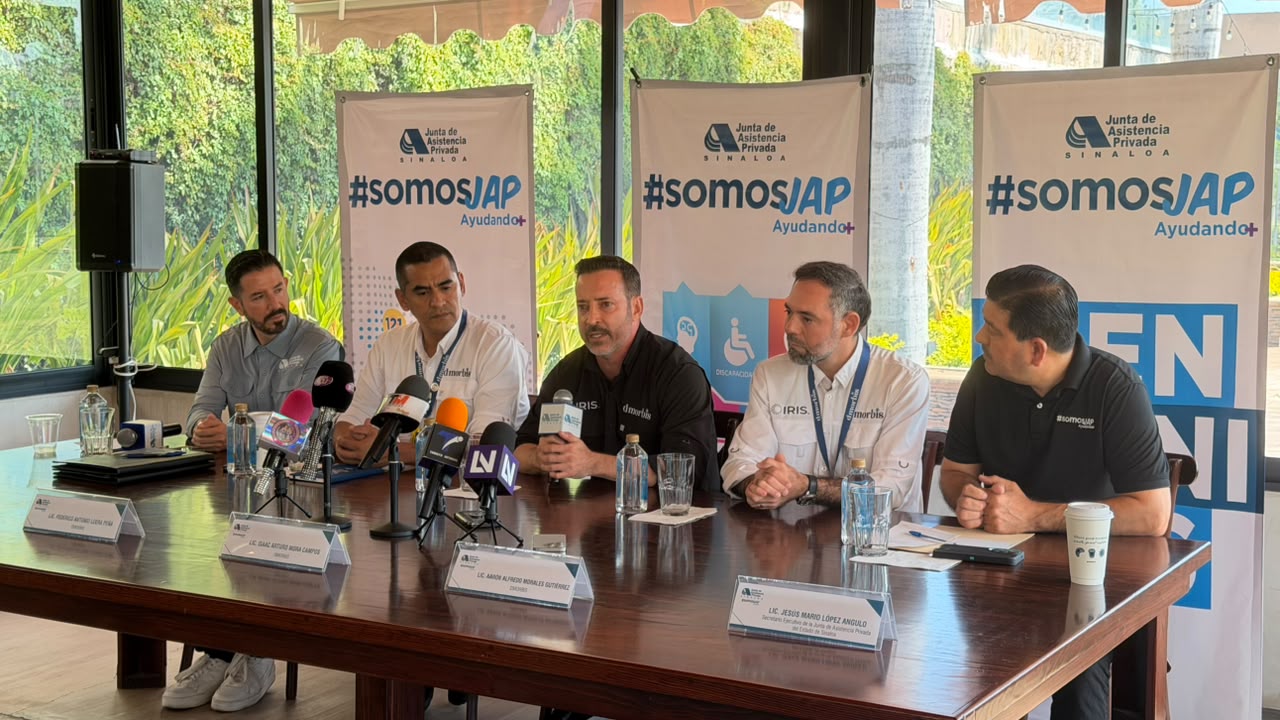 JAP Y DMORBIS firman convenio para fortalecer la seguridad de las IAP en Sinaloa