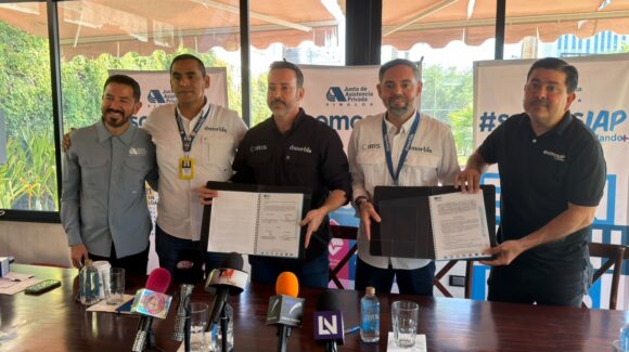 JAP y DMORBIS firman convenio para fortalecer la seguridad y protección civil en las IAP de Sinaloa